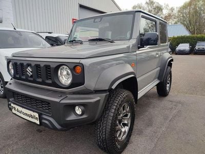 Gebraucht Suzuki Jimny Comfort+ 102 PS (75 kW) 2020 Grau SUV