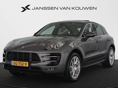 Gebraucht Porsche Macan Turbo 400 PS (294 kW) 2015 Grau SUV