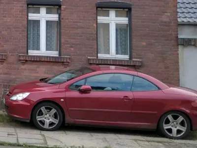 Gebraucht Peugeot 307 CC Sport 180 PS (132 kW) 2004 Cabrio