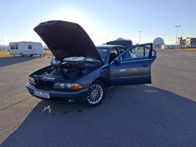 Gebraucht BMW 523 170 PS (125 kW) 1998 Limousine