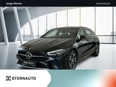 Gebraucht Mercedes CLA200 Shooting Brake 163 PS (119 kW) 2025 Unilack nachtschwarz Kombi