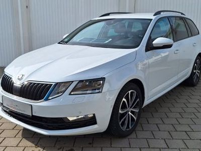 gebraucht Skoda Octavia Combi Ambition 2.0 TDI 110kW 7-Gang DSG