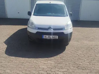 Gebraucht Citroën Berlingo 75 PS (55 kW) 2013 Weiß Van / Kleinbus