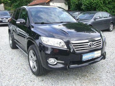 Gebraucht Toyota RAV4 Life 158 PS (116 kW) 2010 Schwarz SUV