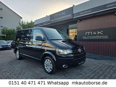 Usata VW T5 Highline 179 CV (131 kW) 2013 Nero Furgone