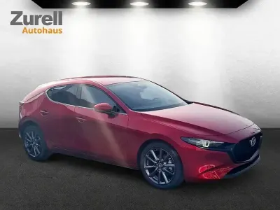 Nuova Mazda 3 Exclusive-Line 140 CV (102 kW) 2026 Rosso Berlina