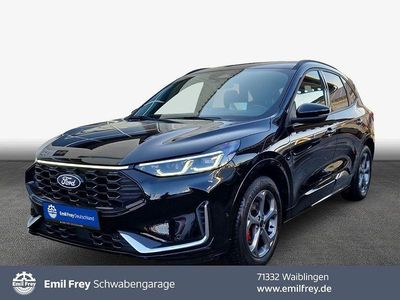 Gebraucht Ford Kuga ST-Line X 186 PS (136 kW) 2024 Agate black metallic SUV