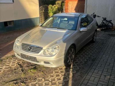 gebraucht Mercedes C200 Kompressor Sportcoupe W203