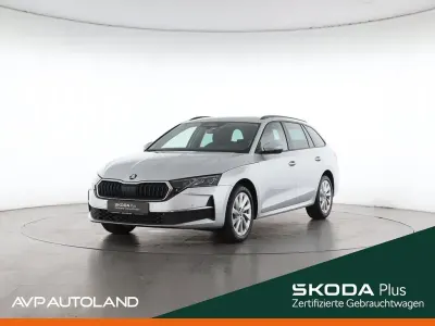 Gebraucht Skoda Octavia Selection 150 PS (110 kW) 2025 Brilliant silber Kombi
