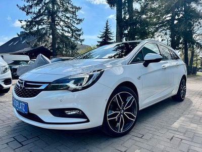 Second-hand Opel Astra Dynamic 150 CP (110 kW) 2019 Alb Break