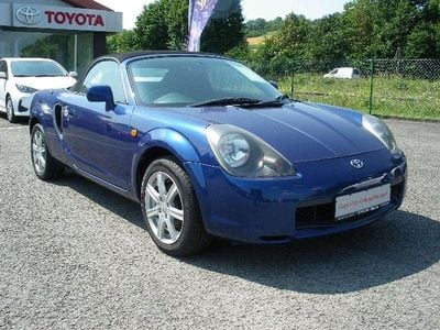 Gebraucht Toyota MR2 140 PS (102 kW) 2002 Blau Cabrio