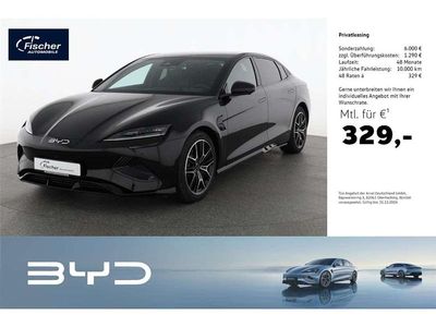 Neu BYD Seal Design 230 kW (313 PS) 2026 Obsidian black Limousine