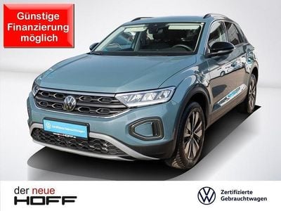 Gebraucht VW T-Roc Life 116 PS (85 kW) 2025 Blau SUV