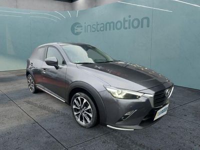 Gebraucht Mazda CX-3 Sports-Line 121 PS (88 kW) 2019 Grau SUV