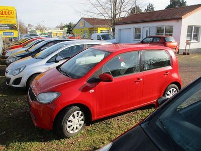 Gebraucht Skoda Citigo Ambition 60 PS (44 kW) 2016 Rot Kleinwagen