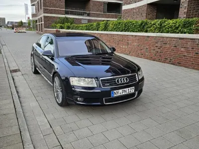 Gebraucht Audi A8 275 PS (202 kW) 2004 Blau Limousine