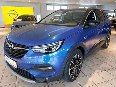Gebraucht Opel Grandland X Ultimate 181 PS (133 kW) 2020 Topas blau SUV