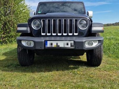 gebraucht Jeep Wrangler Sahara Unlimited 2.2 Diesel Automatik