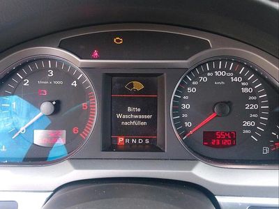 Usado Audi A6 180 HP (132 kW) 2007 Preto Carrinha