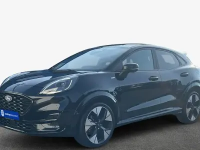 Gebraucht Ford Puma ST-Line X 155 PS (114 kW) 2025 Schwarz SUV