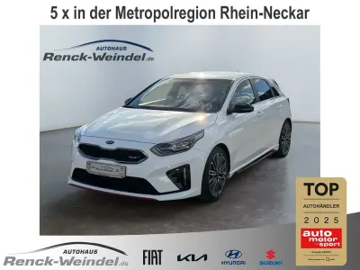 Gebraucht Kia Ceed GT GT 204 PS (150 kW) 2021 Weiß Limousine
