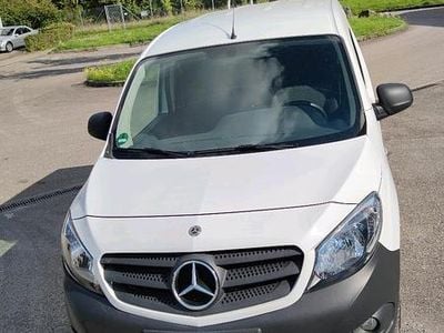 Gebraucht Mercedes Citan 108 80 PS (58 kW) 2020 Weiß Van / Kleinbus