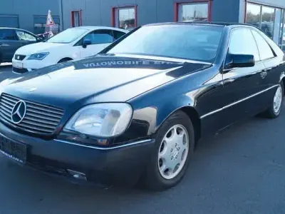 Gebraucht Mercedes CL500 320 PS (235 kW) 1993 Schwarz Coupé
