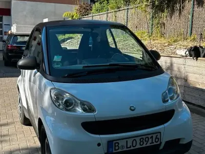 Gebraucht Smart ForTwo Coupé 61 PS (44 kW) 2008 Weiß Coupé