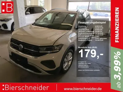 Gebraucht VW T-Cross Goal 116 PS (85 kW) 2024 Grau SUV