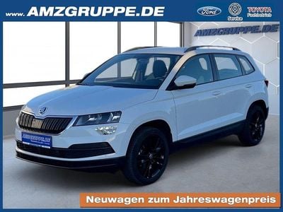 Weiss met Gebraucht 2018 Skoda Karoq Style SUV | 18.990 € (Guter Preis)