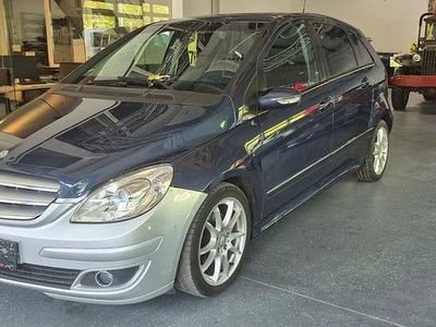 Brugt Mercedes B200 140 HK (102 kW) 2005 Blå MPV