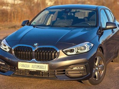 Gebraucht BMW 118 Advantage 150 PS (110 kW) 2021 Grau Kleinwagen