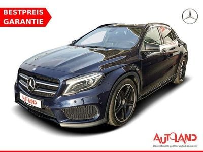 Gebraucht Mercedes GLA200 AMG line 156 PS (114 kW) 2016 Blau SUV