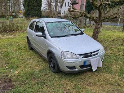 Gebraucht Opel Corsa 80 PS (58 kW) 2006 Silber Kleinwagen