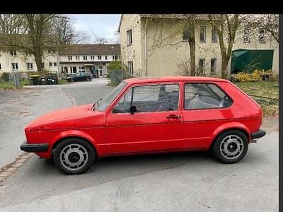 Gebraucht VW Golf I 70 PS (51 kW) 1983 Rot Kleinwagen