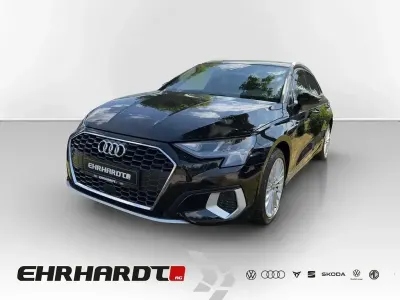 Gebraucht Audi A3 Advanced 204 PS (150 kW) 2021 Schwarz Limousine