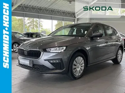 Gebraucht Skoda Scala Essence 116 PS (85 kW) 2025 Graphitegrau metallic Kleinwagen