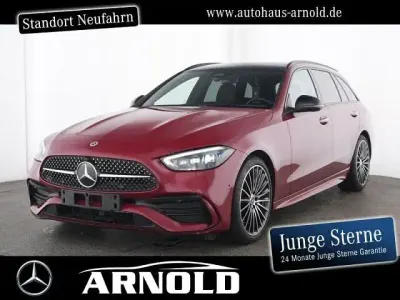 Gebraucht Mercedes C300 AMG line 265 PS (194 kW) 2025 Rot Kombi