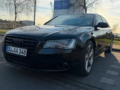 Gebraucht Audi A8 351 PS (258 kW) 2010 Schwarz Limousine