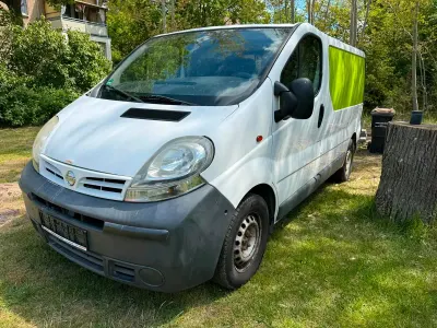 Gebraucht Nissan Primastar 135 PS (99 kW) 2006 Weiß Van / Kleinbus