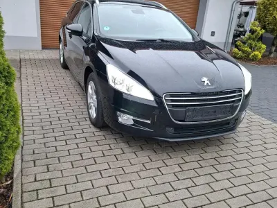 Gebraucht Peugeot 508 156 PS (114 kW) 2013 Schwarz Kombi
