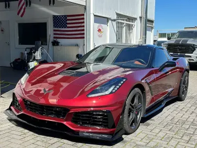 Usata Corvette Stingray 466 CV (342 kW) 2016 Rosso Coupé