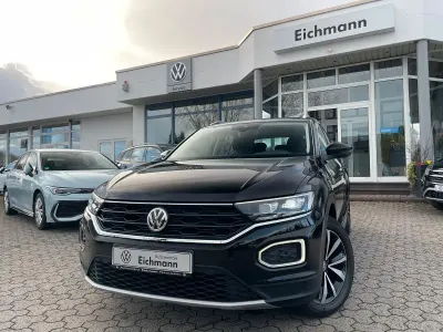 Brugt VW T-Roc Style 116 HK (85 kW) 2018 Sort SUV