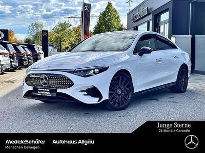 Weiß Gebraucht 2025 Mercedes CLA 250+ AMG Limousine | 62.890 € (Teuer)