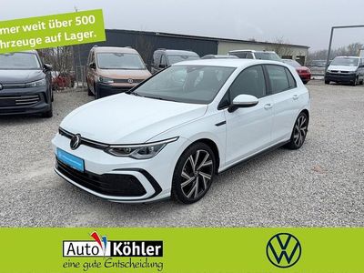 Gebraucht VW Golf VIII R-line 150 PS (110 kW) 2022 Pure white Limousine