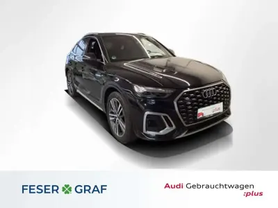 Gebraucht Audi Q5 Sportback Sport 299 PS (219 kW) 2022 Mythosschwarz metallic SUV