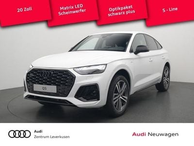 Usata Audi Q5 S-Line 204 CV (150 kW) 2025 Nero SUV