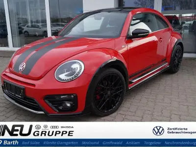 Gebraucht VW Beetle R-line 220 PS (161 kW) 2017 Tornadorot Kleinwagen