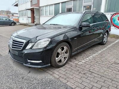 Gebraucht Mercedes E350 265 PS (194 kW) 2011 Schwarz Kombi