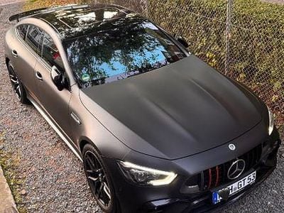 Gebraucht Mercedes AMG GT 53 AMG 435 PS (319 kW) 2021 Schwarz Coupé